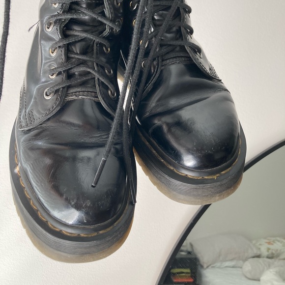 SOLD Doc martens Jadon platform - Picture 5 of 6